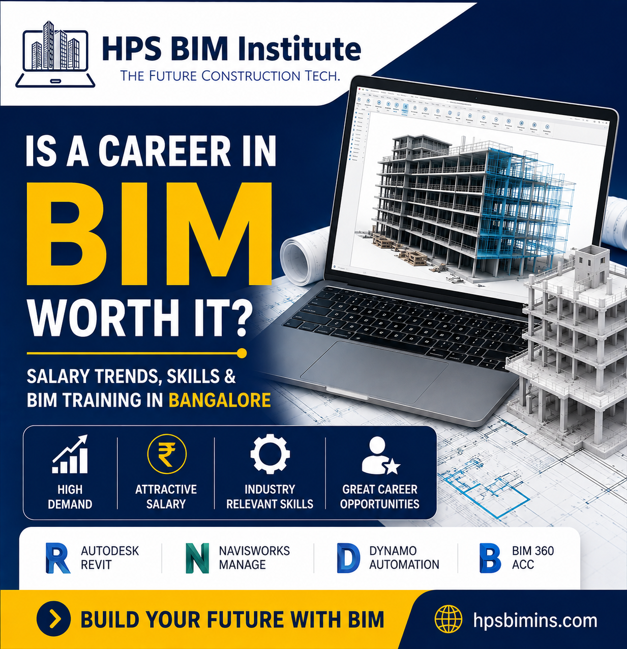 BIM Career in 2026: Salary, Skills & Best BIM Institute in Bangalore
